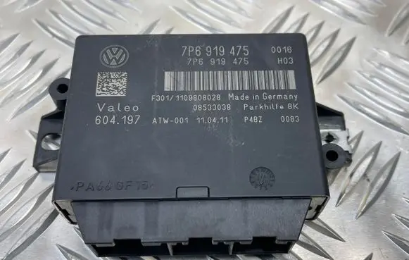 Volkswagen Touareg II Parking PDC control unit/module 7P6919475