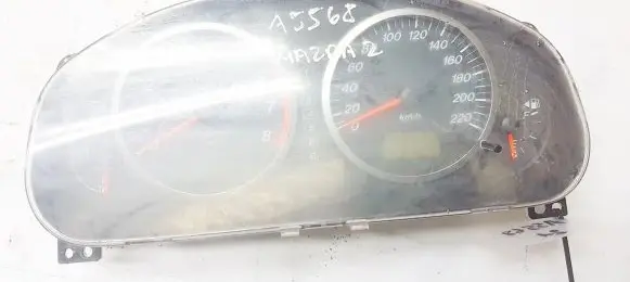 Mazda 2 Speedometer (instrument cluster) 3m7110849