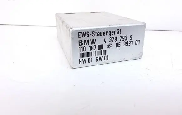 BMW 3 E36 Immobiliser reader (aerial) 110187 05393700