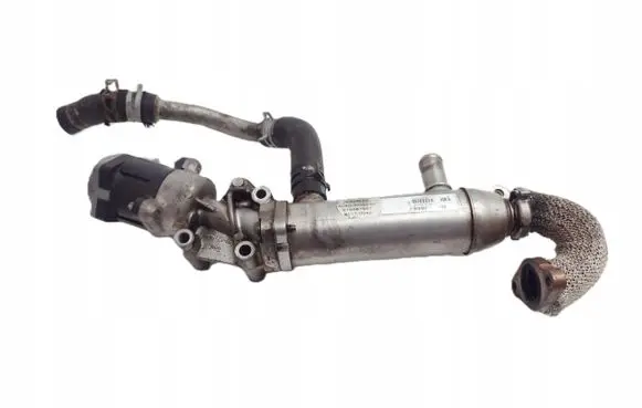 Citroen C5 EGR valve cooler 4U3Q-9Y493-AP
