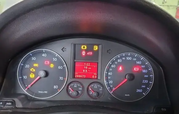 Volkswagen Golf V Speedometer (instrument cluster) 1K0920863A IMPRK1555791
