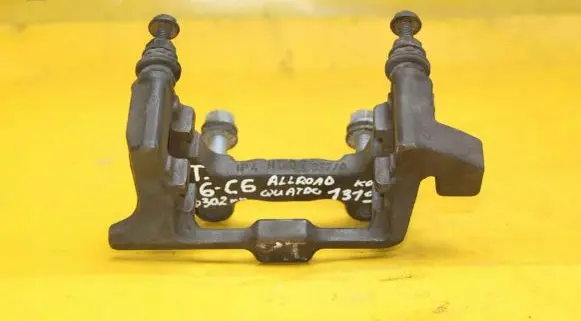 Audi A6 S6 C6 4F Brake caliper pad carrier rear 