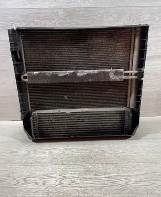 BMW X6 E71 Radiator set 7586775 7799761 7799762