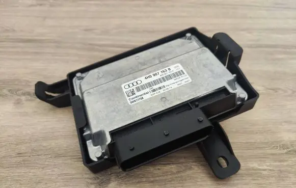 Audi A6 C7 Gearbox control unit/module 4H0907163B 4H0907163A 5WK11758