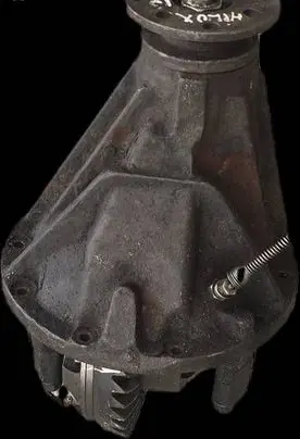 Toyota Hilux (AN10, AN20, AN30) Rear differential