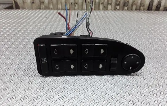 BMW 5 E39 Electric window control switch 6904306