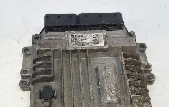 Opel Antara Engine control unit/module 25190507 28376848 25184894