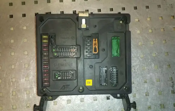 Volkswagen Sharan Comfort/convenience module S108151001 S108145200E S108145200D
