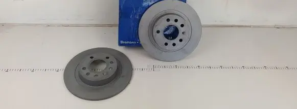 Opel Astra H Front brake disc 410339