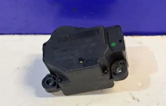 A/C air flow flap actuator/motor