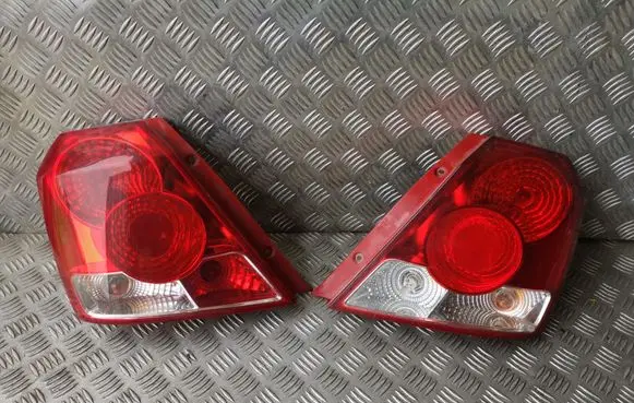 Chevrolet Kalos Rear/tail lights set 