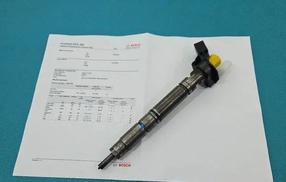 Audi A6 S6 C7 4G Fuel injector 0445117029 IMPRK1497274