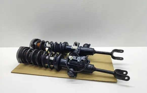 BMW 5 F10 F11 Front shock absorber with coil spring 6796977 679697702 37116796977
