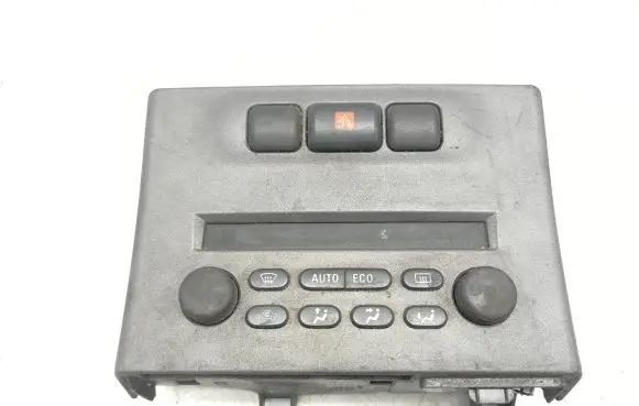 Opel Zafira A Climate control unit 013140985