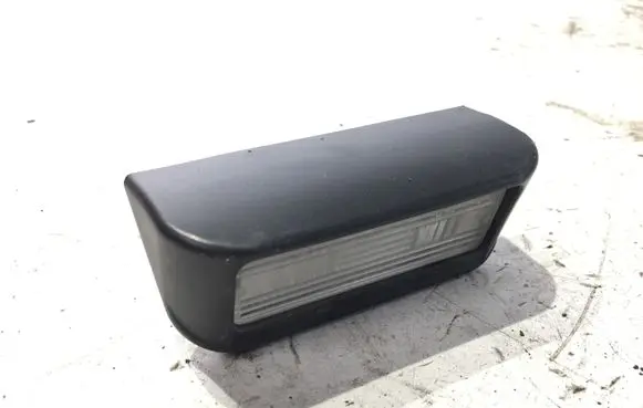 Peugeot Partner Number plate light
