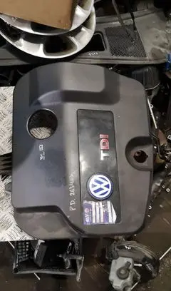 Volkswagen Sharan Engine cover (trim) 7m3103925b