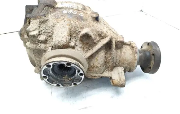 BMW X3 E83 Rear differential 338 7536572 753657201