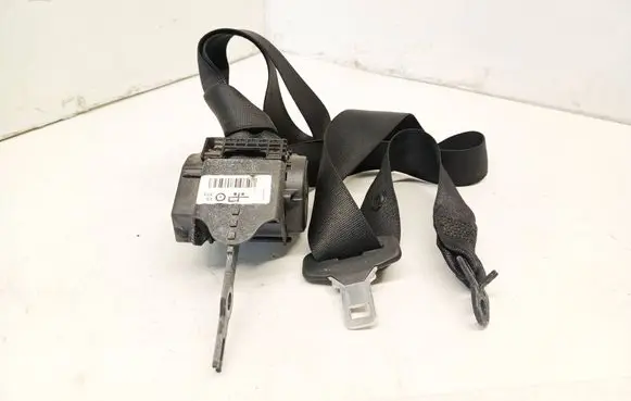 BMW 3 F30 F35 F31 Rear seatbelt 619185300E 070213 2238