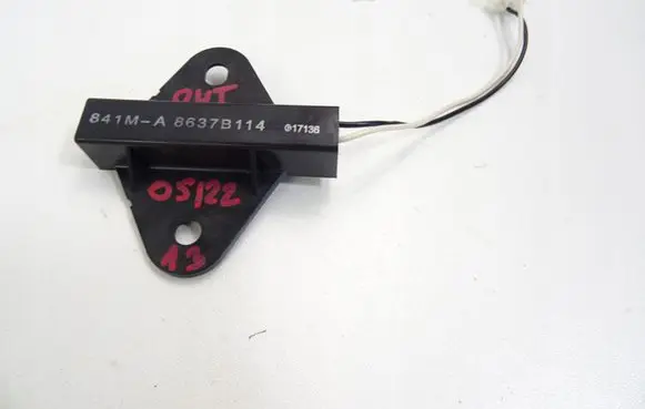 Mitsubishi Outlander Aerial antenna amplifier 8637b114