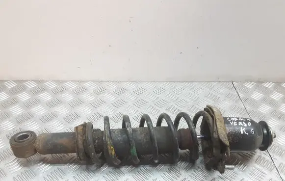 Toyota Corolla Verso E121 Rear shock absorber with coil spring 