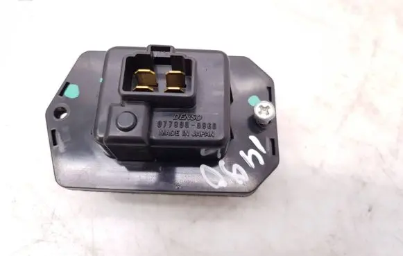 Renault Scenic II - Grand scenic II Heater blower motor/fan resistor 0778000960