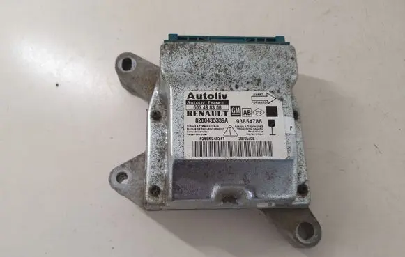 Opel Vivaro Airbag control unit/module 8200435339A 93854786