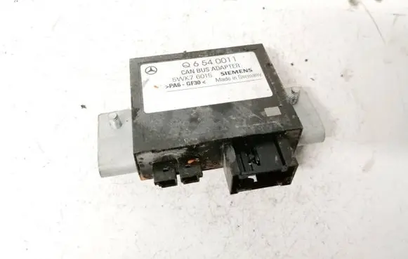 Other control units/modules