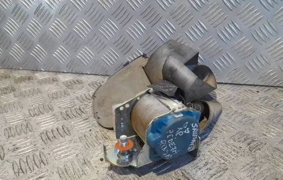 Hyundai Santa Fe Third row seat belt 898102B300