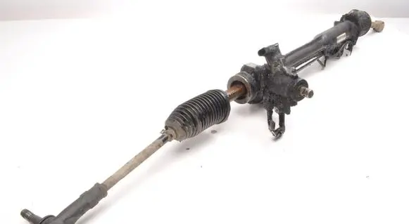 Volkswagen Touareg I Steering rack 7L6422055T