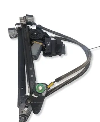 Ford Galaxy Rear door window regulator with motor 7M3959812