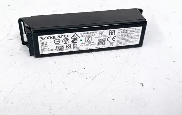 Volvo XC40 Battery control module 32319770 A2C03118200