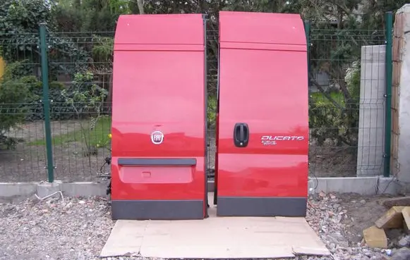 Fiat Ducato Rear door 