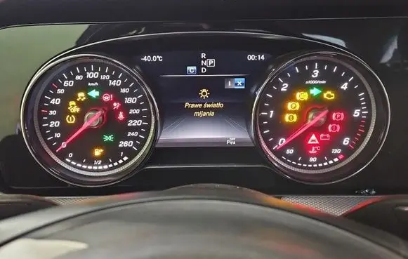 Mercedes-Benz E W213 Speedometer (instrument cluster) A2139007919 IMPRK1559758