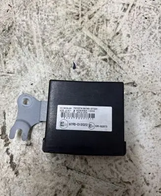 Toyota Corolla Verso AR10 Immobilizer control unit/module 626492000 897800F020 60201015