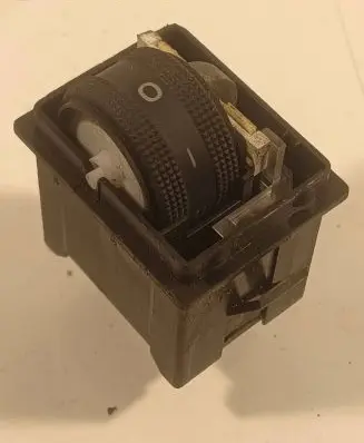 Audi A6 S6 C6 4F Headlight level height control switch 4F0941301A
