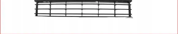 Volkswagen PASSAT B7 Front bumper lower grill 