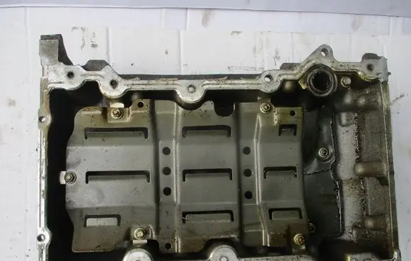 Opel Rekord Olympia Oil sump 2602089