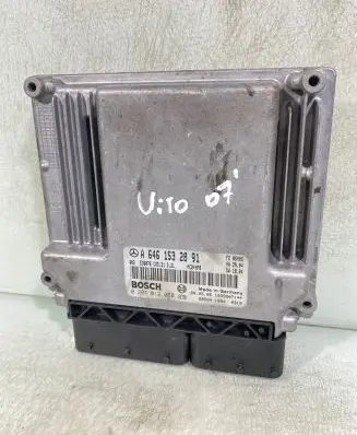 Mercedes-Benz Vito Viano W639 Engine control unit/module A6461532891 0281012068 5850418940310