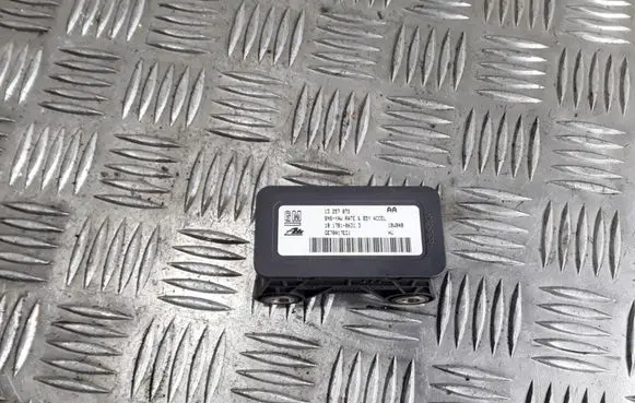 Opel Astra H ESP acceleration yaw rate sensor 13257072