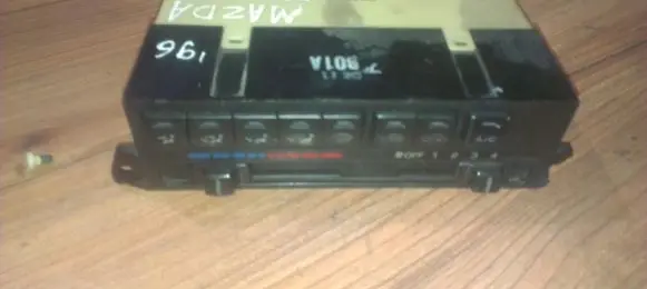 Mazda 323 F Climate control unit