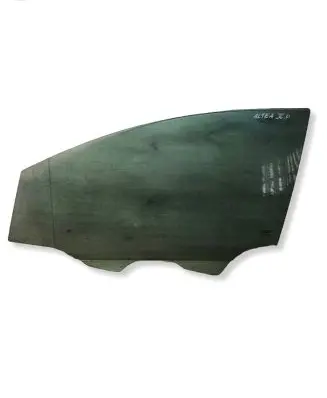 Seat Altea Front door window glass four-door 43R000479 DOT211M86AS2