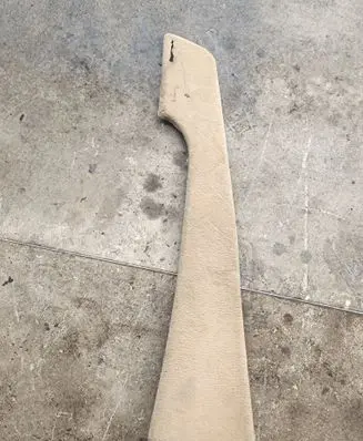 BMW X5 E70 Centre console side trim front 51166969548 6969548