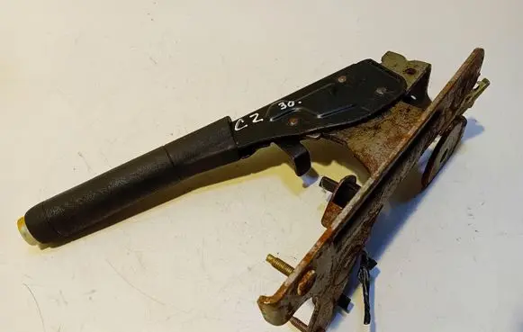 Citroen C2 Handbrake/parking brake lever assembly 9648023177