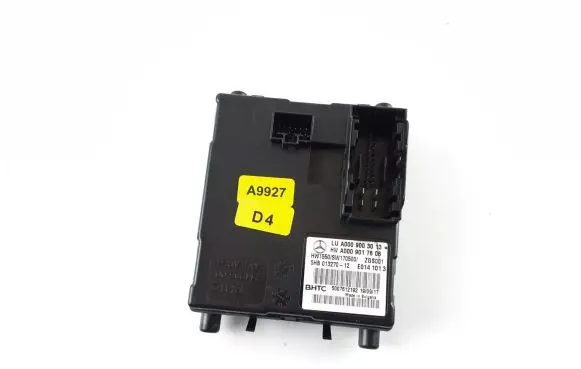 Mercedes-Benz E W213 Air conditioning/heating control unit A0009003013 A0009017606 5HB01327012
