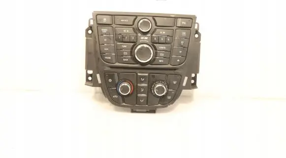 Opel Astra J Head unit multimedia control 