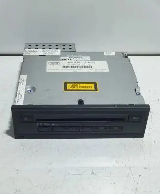Audi A6 S6 C6 4F CD/DVD changer 4E0035111A 4E0910111F