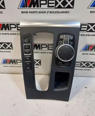 BMW X6 F16 Dashboard 