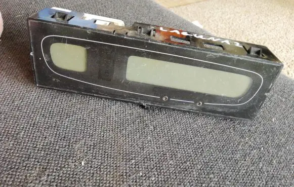 Renault Laguna II Screen/display/small screen 8200002604A