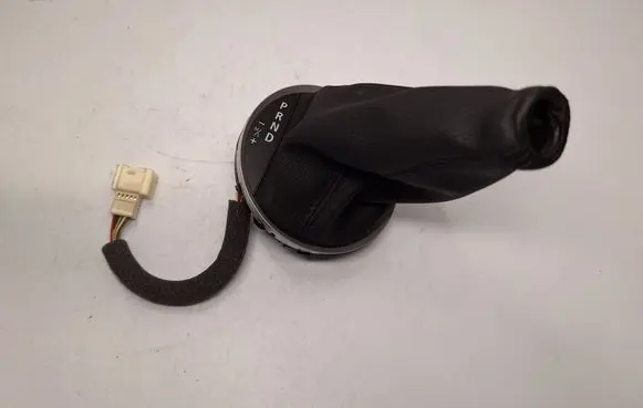 Mini One - Cooper Coupe R56 Gear lever shifter trim leather/knob 25162752945
