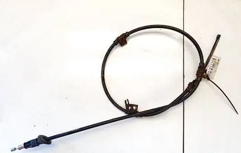 Mitsubishi Colt Handbrake/parking brake wiring cable mr955256de
